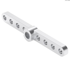 Dvojité rameno serva ( 24 zubů drážkování, 64 mm )
