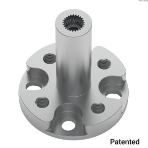 Hřídel náboje ( 24 zubů, průměr 10 mm, délka 33 mm)