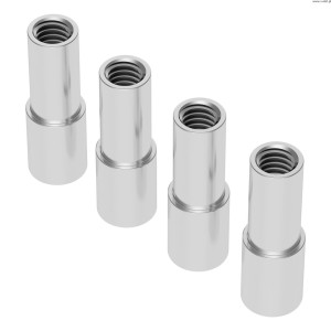 Stojan na rameno M4 x 0,7 mm série 1503 (vnější průměr 5-6 mm, délka 10-8 mm) - 4 kusy