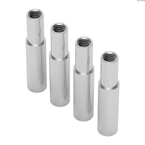 Stojan na rameno M4 x 0,7 mm řady 1503 (vnější průměr 5-6 mm, délka 10-19 mm) - 4 kusy