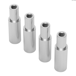 Stojan na rameno M4 x 0,7 mm série 1503 (vnější průměr 6-8 mm, délka 10-19 mm) - 4 kusy