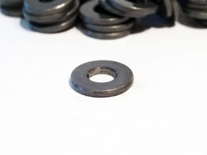 Drážkovaná podložka - 15x5x2mm