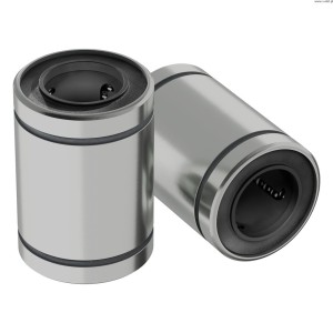 Lineární kuličkové ložisko řady 1612 (ID 12 mm x OD 21 mm, délka 30 mm) - 2 ks