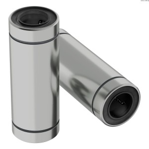 Lineární kuličkové ložisko řady 1612 (ID 12 mm x OD 21 mm, délka 57 mm) - 2 ks