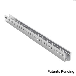 U-nosník řady 1101 (29 otvorů, délka 232 mm)