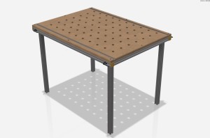 Multifunkční stůl V-Tools 4040