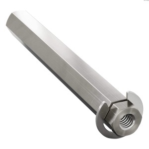 Hřídel REX z nerezové oceli řady 2106 (průměr 8 mm, délka 64 mm)