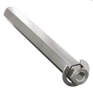 Hřídel REX z nerezové oceli řady 2106 (průměr 8 mm, délka 72 mm)