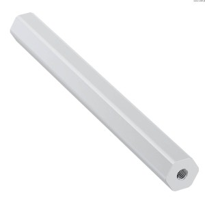 Hliníková hřídel REX řady 2104 (průměr 12 mm, délka 112 mm)