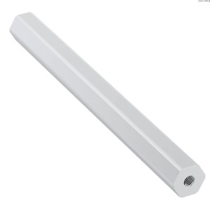 Hliníková hřídel REX řady 2104 (průměr 12 mm, délka 120 mm)