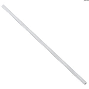 Hliníková hřídel REX řady 2104 (průměr 12 mm, délka 624 mm)