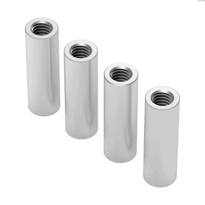 Rozpěrka M4 x 0,7 mm série 1501 (průměr 6 mm, délka 19 mm) - 4 ks.