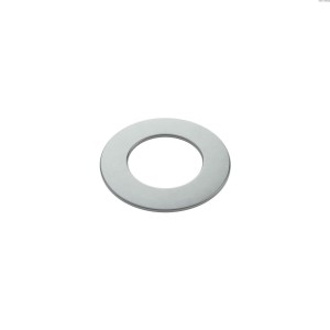 Podložka z nerezové oceli řady 2807 (vnitřní průměr 4 mm x vnější průměr 7 mm, tloušťka 0,25 mm) - 12 ks