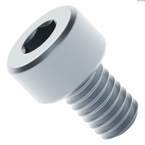 Šroub s vnitřním šestihranem řady 2800 (M4 x 0,7 mm, délka 6 mm) - 25 kusů