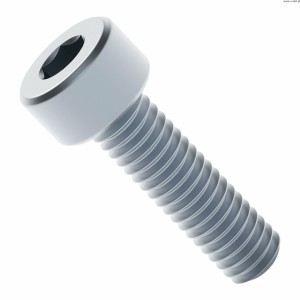 Šroub s vnitřním šestihranem řady 2800 (M4 x 0,7 mm, délka 14 mm) - 25 kusů