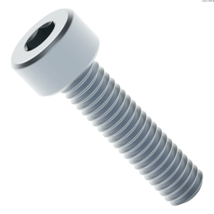 Šroub s vnitřním šestihranem řady 2800 (M4 x 0,7 mm, délka 16 mm) - 25 kusů