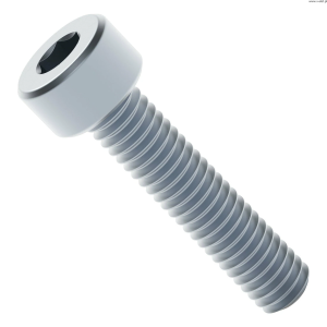 Šroub s vnitřním šestihranem řady 2800 (M4 x 0,7 mm, délka 18 mm) - 25 kusů