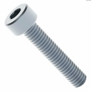 Šroub s vnitřním šestihranem řady 2800 (M4 x 0,7 mm, délka 20 mm) - 25 kusů