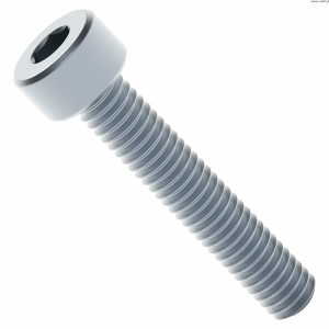 Šroub s vnitřním šestihranem řady 2800 (M4 x 0,7 mm, délka 22 mm) - 25 kusů