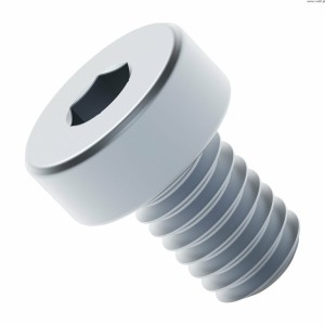 Nízkoprofilový šroub se šestihrannou hlavou řady 2804 (M4 x 0,7 mm, délka 6 mm) - balení 25 ks.