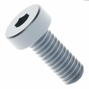 Nízkoprofilový šroub se šestihrannou hlavou řady 2804 (M4 x 0,7 mm, délka 10 mm) - balení 25 ks.