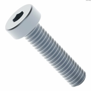 Nízkoprofilový šroub s vnitřním šestihranem řady 2804 (M4 x 0,7 mm, délka 16 mm) - balení po 25 kusech.