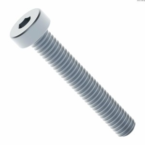 Nízkoprofilový šroub se šestihrannou hlavou řady 2804 (M4 x 0,7 mm, délka 25 mm) - balení 25 ks.