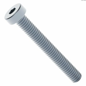 Nízkoprofilový šroub s vnitřním šestihranem řady 2804 (M4 x 0,7 mm, délka 30 mm) - balení po 25 kusech.