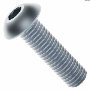 Pozinkovaný šroub s kulovou hlavou řady 2802 (M4 x 0,7 mm, délka 14 mm) - 25 ks.