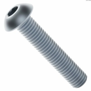 Pozinkovaný šroub s kulovou hlavou řady 2802 (M4 x 0,7 mm, délka 20 mm) - 25 ks.