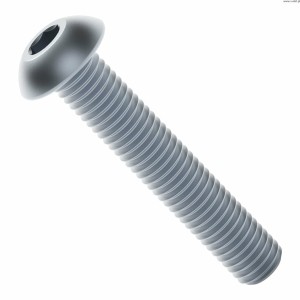 Pozinkovaný šroub s kulovou hlavou řady 2802 (M4 x 0,7 mm, délka 22 mm) - 25 ks.