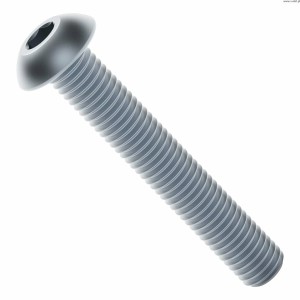 Pozinkovaný šroub s kulovou hlavou řady 2802 (M4 x 0,7 mm, délka 25 mm) - 25 ks.