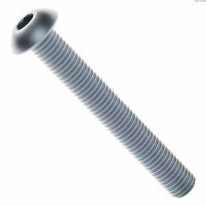 Pozinkovaný šroub s kulovou hlavou řady 2802 (M4 x 0,7 mm, délka 30 mm) - 25 ks.