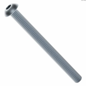 Pozinkovaný šroub s kulovou hlavou řady 2802 (M4 x 0,7 mm, délka 45 mm) - 25 ks.
