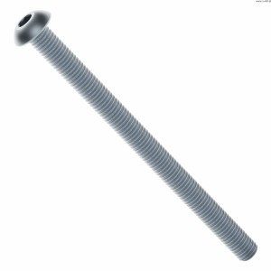 Pozinkovaný šroub s kulovou hlavou řady 2802 (M4 x 0,7 mm, délka 55 mm) - 25 ks.