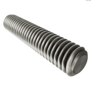 Závitová tyč z nerezové oceli řady 2808 (M4 x 0,7 mm, délka 20 mm) - 2 ks