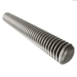 Závitová tyč z nerezové oceli řady 2808 (M4 x 0,7 mm, délka 30 mm) - 2 ks