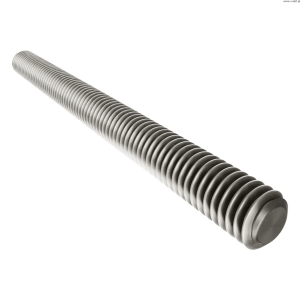 Závitová tyč z nerezové oceli řady 2808 (M4 x 0,7 mm, délka 50 mm) - 2 ks
