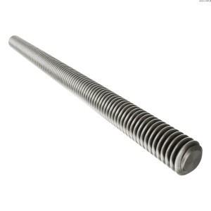 Závitová tyč z nerezové oceli řady 2808 (M4 x 0,7 mm, délka 70 mm) - 2 ks
