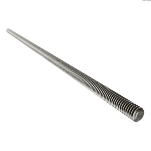 Závitová tyč z nerezové oceli řady 2808 (M4 x 0,7 mm, délka 150 mm) - 2 ks