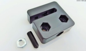 Matice proti uvolnění pro 8mm trapézový šroub