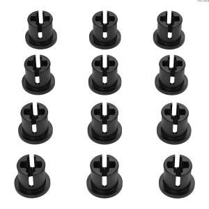 Adaptér ložiska pro nápravu LEGO řady 3900 (vnější průměr 6 mm, délka 5 mm) - 12 ks