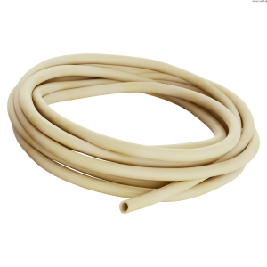 Latexové chirurgické hadičky (3 mm ID x 5 mm OD, délka 2 m)