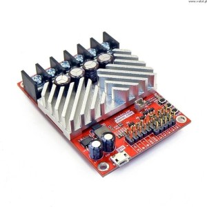 Řídicí jednotka motoru RoboClaw 2x30A