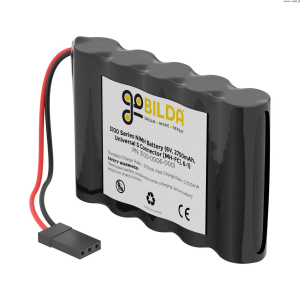 Nabíjecí baterie NiMH (6 V, 2700 mAh, dvoupolohový napájecí konektor TJC8 [MH-FC], 6-1)