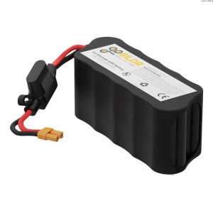 NiMH akumulátor (12 V, 3000 mAh, konektor XT30 [MH-FC], pojistka 20 A, 12-20)