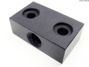 Upevňovací blok pro 8mm trapézové šrouby