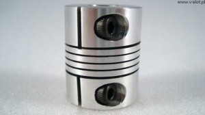 Pružná spojka 5mm * 1/4''