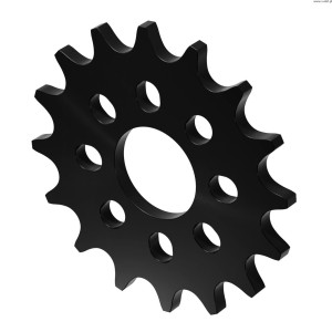 Plastové řetězové kolo k montáži na náboj řady 3311 s roztečí 8 mm (otvor 14 mm, 16 zubů)