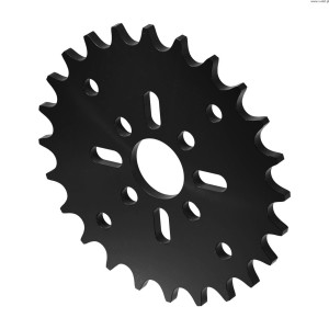 Plastové řetězové kolo k montáži na náboj řady 3311 s roztečí 8 mm (otvor 14 mm, 24 zubů)